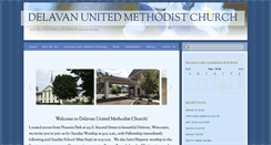 Desktop Screenshot of delavanumcwi.org