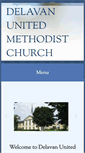 Mobile Screenshot of delavanumcwi.org