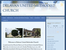 Tablet Screenshot of delavanumcwi.org